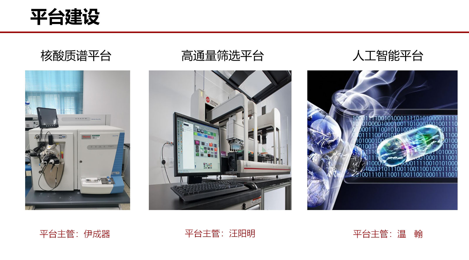 技术平台图